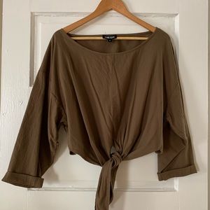 Ilana Kohn Gina Top in Umber